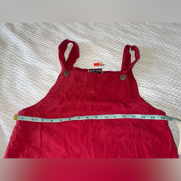 Jumpsuit Dress Deep Red by Dressing Clio Petites Size PS AS IS  XS - Picture 6 of 9